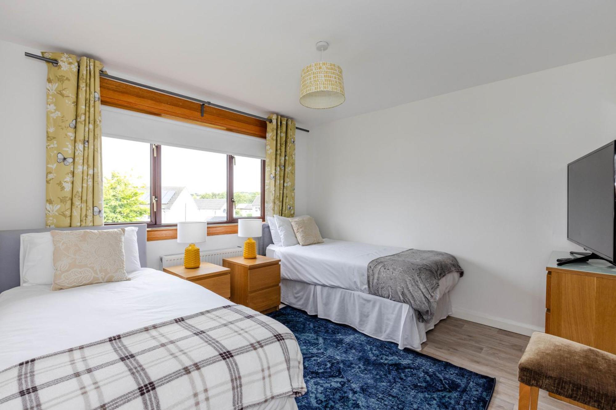 Family Home Inverkeithing Ideal For Edinburgh, Dunfermline & St Andrews 3 Bedrooms Ngoại thất bức ảnh
