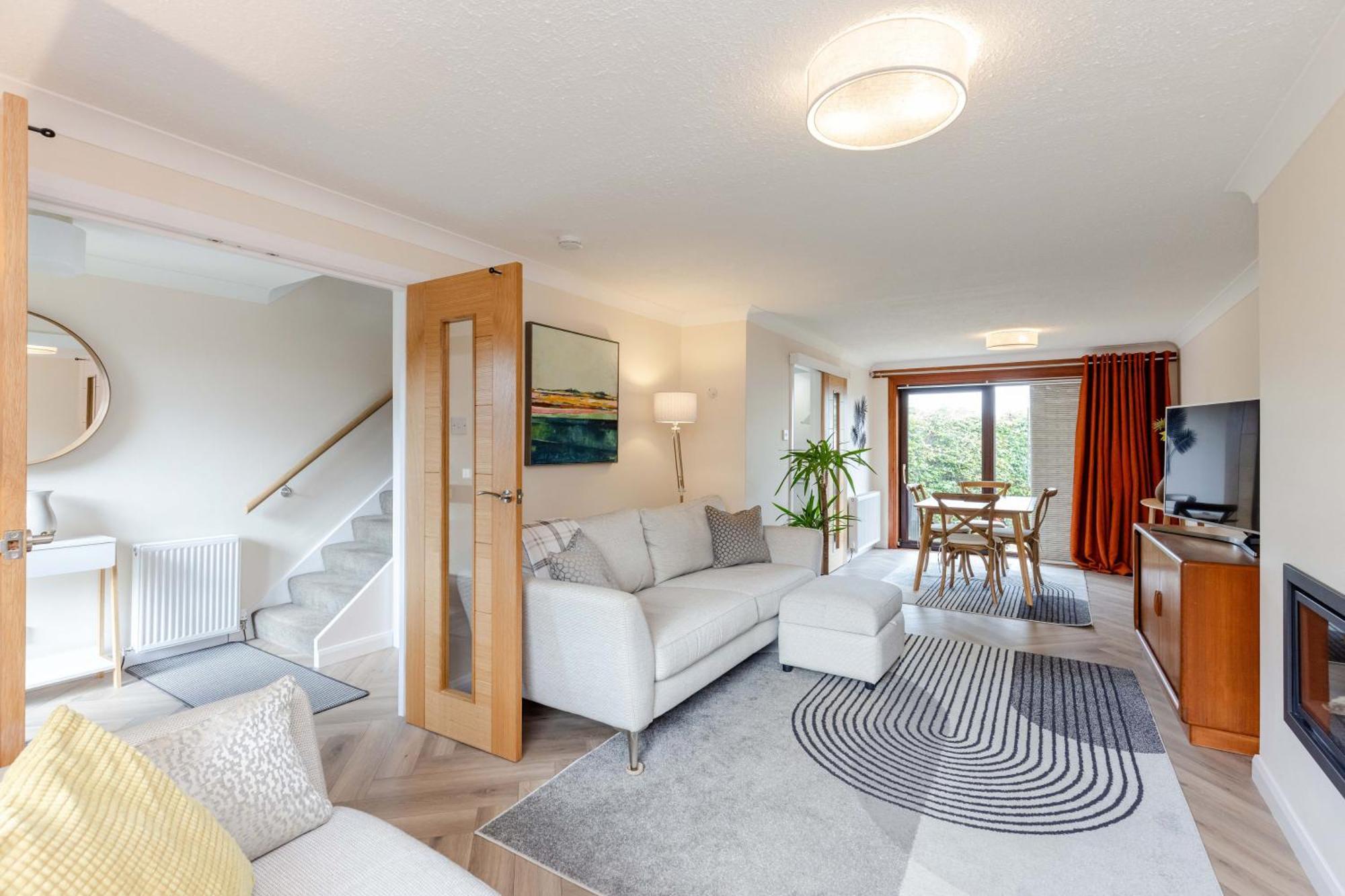 Family Home Inverkeithing Ideal For Edinburgh, Dunfermline & St Andrews 3 Bedrooms Ngoại thất bức ảnh