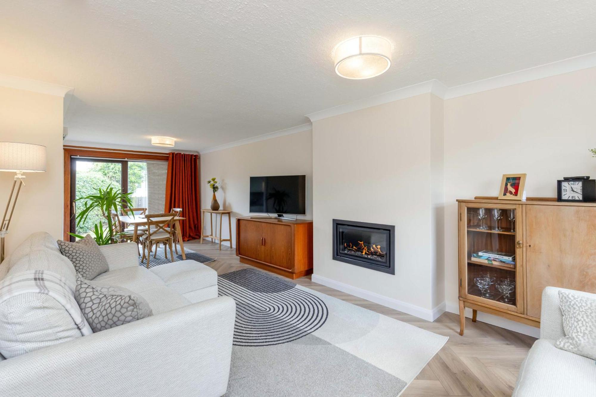 Family Home Inverkeithing Ideal For Edinburgh, Dunfermline & St Andrews 3 Bedrooms Ngoại thất bức ảnh